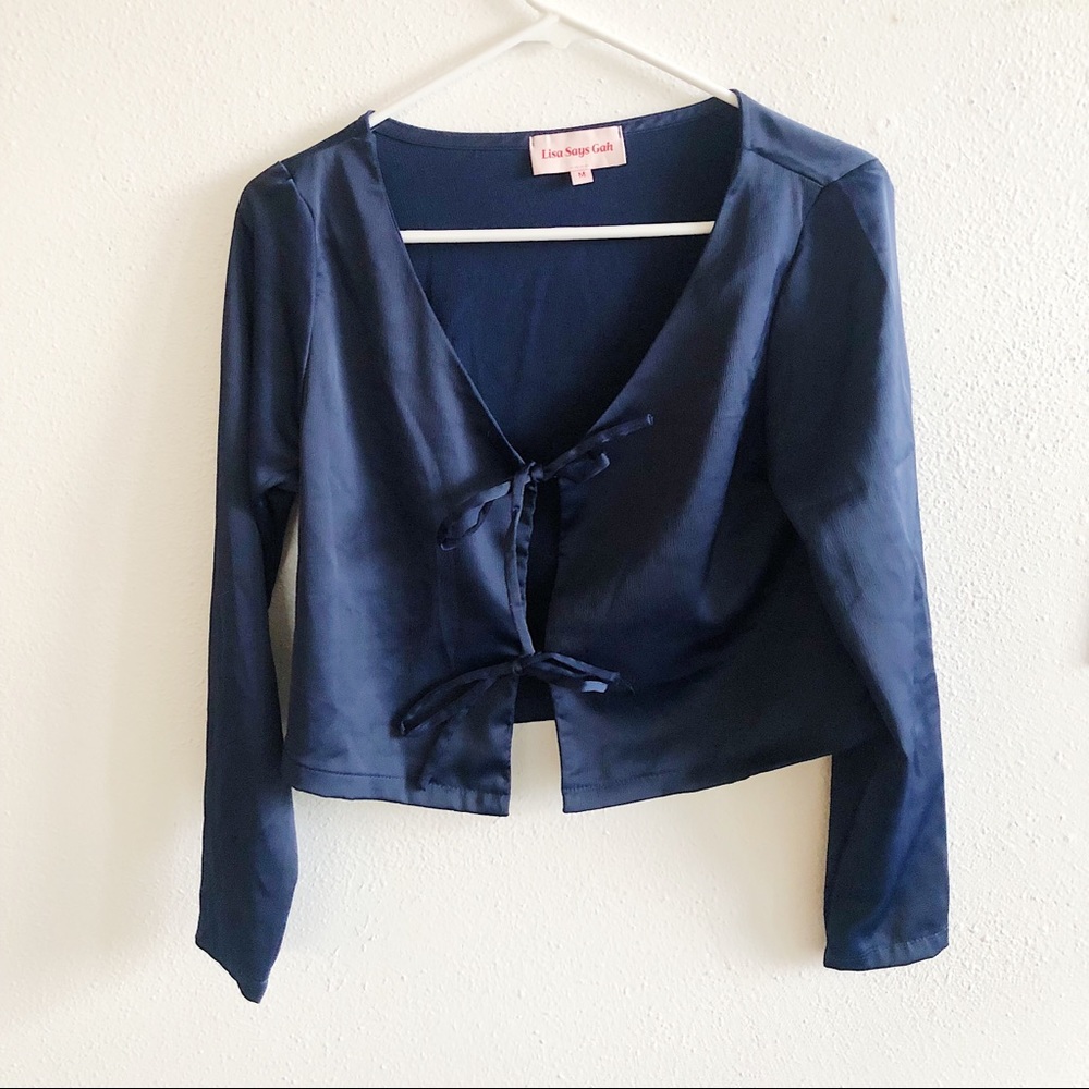 Lisa Says Gah Capri Long Sleeve top